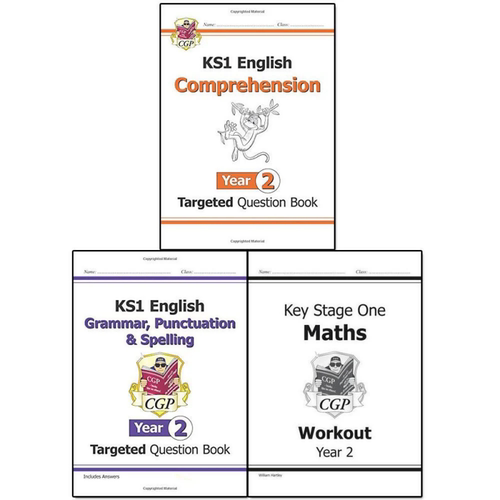 KS1数学锻炼-二年级