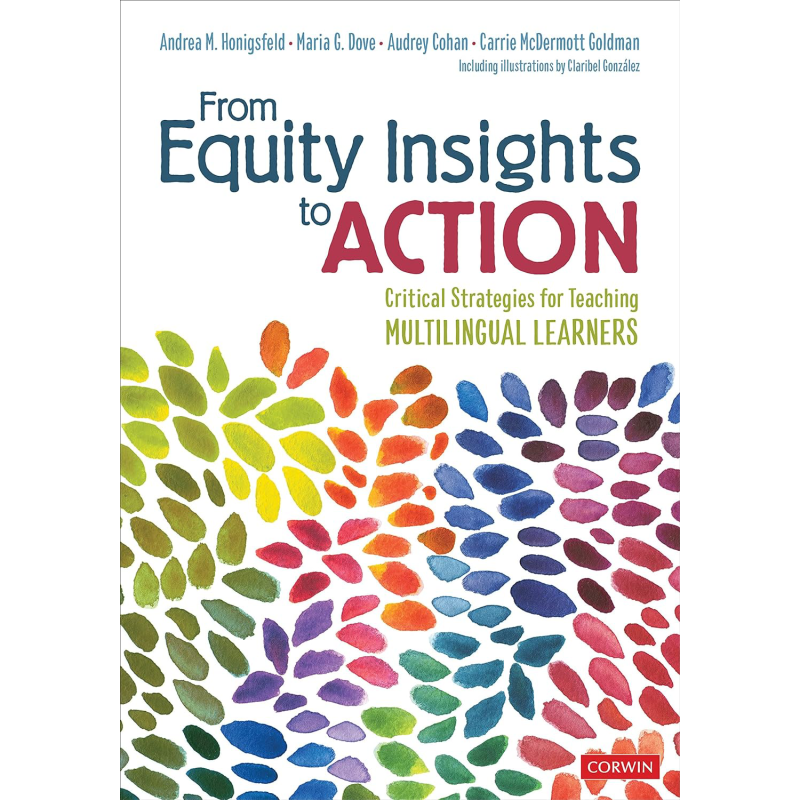 从公平洞察到行动 多语学习者的关键教学策略From Equity Insights to Action 英文原版进口 教育学与教育理论 大音