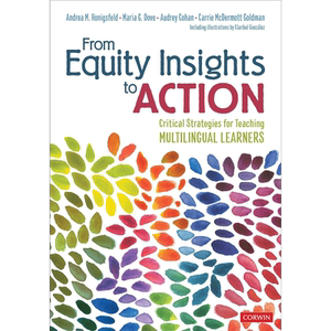 从公平洞察到行动 多语学习者的关键教学策略From Equity Insights to Action 英文原版进口 教育学与教育理论 大音