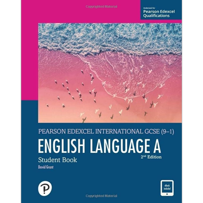 Pearson Edexcel International GCSE 9-1 English Language A Student Book 爱德思国际英语语言学生手册第二版 大音