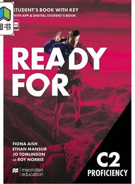 剑桥CPE考试备考学生用书含答案配电子书和App Ready for C2 Proficiency Students Book with Key and App  大音