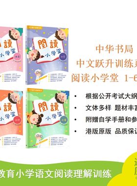 中华书局中文跃升训练系列
