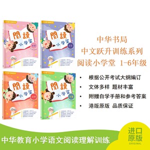 中华书局中文跃升训练系列