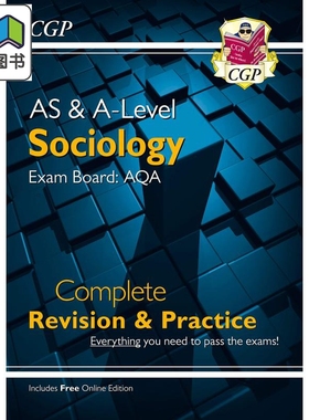 CGP AS和A-Level社会学:AQA完整修订和实践New AS andA-Level Sociology: AQA Complete Revision&Practice