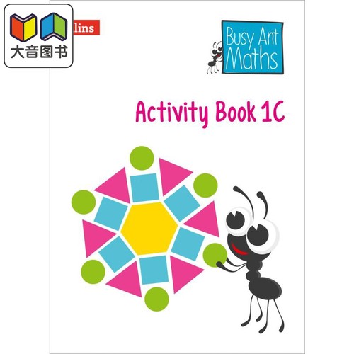 busy ant maths 1C 忙蚂蚁数学1C 英文原版 进口图书 教材教辅参考书 大音