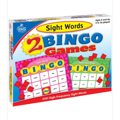 美国CarsonDellosa单词游戏