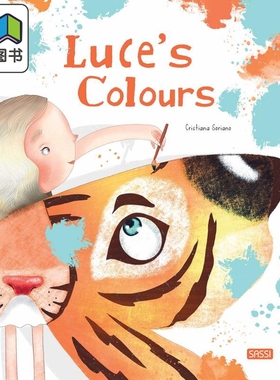 Cristiana Soriano Luces Colours 露丝的颜色 英文原版 进口图书 儿童绘本 故事图画书 大音