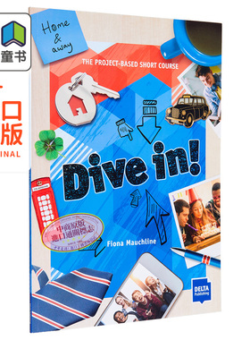 Dive in! Home and Away -Blue The project based English Course潜入!日常生活和我们的工作-蓝色级别 PBL学习 大音