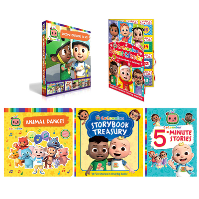 可可西瓜故事英文原版童书