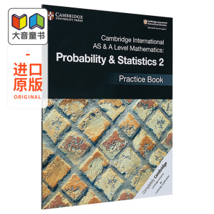 Statistics ALEVEL教材练习册：概率与统计2 Probability 英文原版 剑桥国际AS