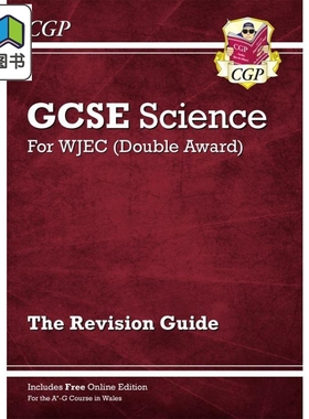 CGP WJEC GCSE Science Double Award - Revision Guide WJEC GCSE科学双奖-修订指南(网上版)