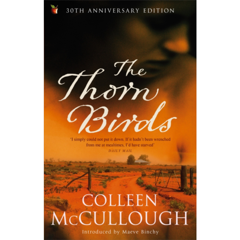 荆棘鸟小说 英文原版 Thorn Birds Colleen McCullough 考琳.麦卡洛 经典小说 英语四级读物 名著小说 大音