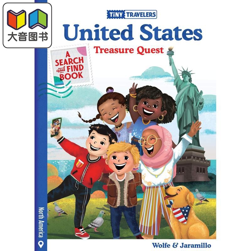 tiny travelers united states treasure quest 书游小世界 美国寻宝