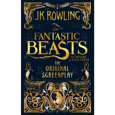 神奇动物在哪里1 电影剧本书 平装 英文原版 Fantastic Beasts 1 Harry Potter JK罗琳 哈利波特 大音