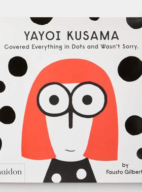 Fausto Gilberti 草间弥生涂上的圆点 英文原版 4-6岁