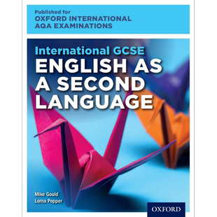 牛津IGCSE英语作为第二语言 国际AQA考试课本+音频CD International GCSE English as a Second Language
