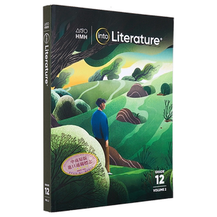 美国英语文学学生书12年级下册 Into Literature Student Edition Softcover Volume 2 Grade 12 英文原版进口 大音