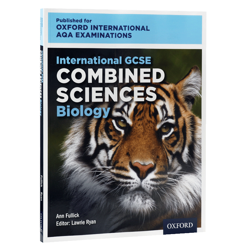 国际普通中等教育证书的联合生物科学牛津国际雅思考试 英文原版 International GCSE Combined Sciences大音