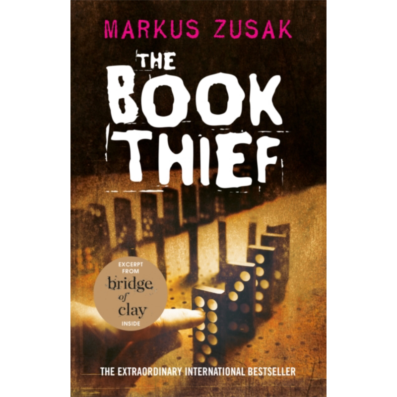 预售 偷书贼 英文原版 the book thief 电影原著小说 Markus Zusak 马库斯 苏萨克 大音