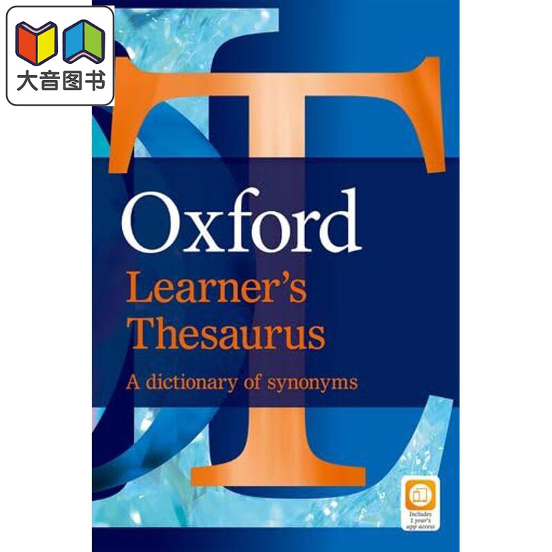 Oxford Learners Thesaurus 牛津学习者同义词词典 英语近义词 英文原版 进口图书 词汇字典工具书 ELT B2-C2 大音
