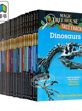 Magic Tree House Fact Tracker 神奇树屋小百科系列 英文原版 儿童桥梁章节书 中小学生分阶书籍 分级阅读读物 大音