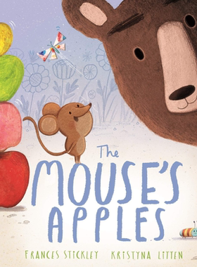 Kristyna Litten The Mouse's Apples 老鼠的苹果 英文原版 3-6岁