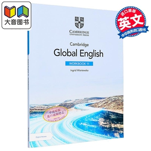 NEW Cambridge Global English Workbook 11 剑桥全球英语练习册第11册含电子书 大音