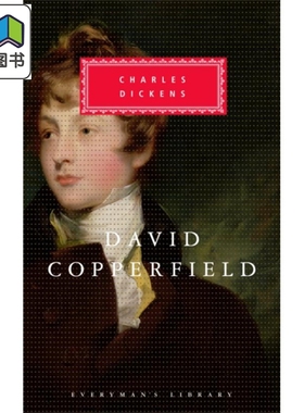 大卫 科波菲尔 狄更斯 Everymans Library Classics David Copperfield 英文原版 Charles Dickens 经典 文学 大音