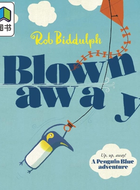 刮风的日子 Rob Biddulph Blown Away 英文原版 儿童绘本 图画故事书 精品绘本 进口图书 3+岁故事书 水石童书奖 大音
