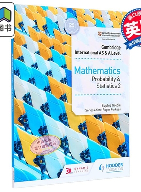 Cambridge International AS & A Level Mathematics Probability & Statistics 2 剑桥国际数学概率与统计2 大音