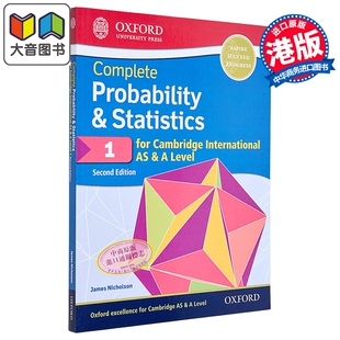 Complete Probability & Statistics 1 Cambridge International AS & A Level 剑桥国际ASALevel概率与统计1教材 大音