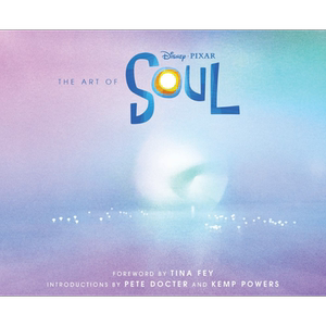 迪斯尼电影：《灵魂》电影设定集 英文原版 The Art of Soul Pixar Disney 大音