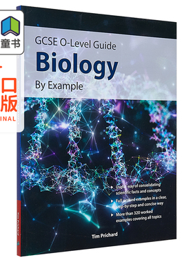 新加坡教辅 GCSE O level Guide Biology by Example GCSE OLEVEL考试生物指导示例 大音