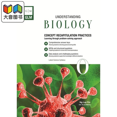 新加坡教辅 OLevel Understanding Biology O水准考试理解科学和生物学 教材 教辅 国际考试 大音