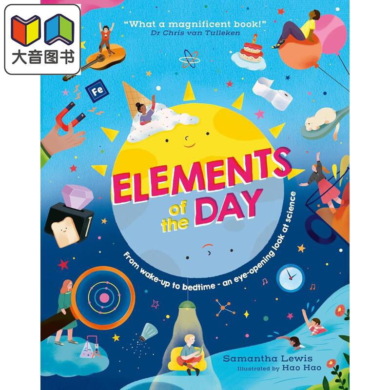 ElementsoftheDay原版童书