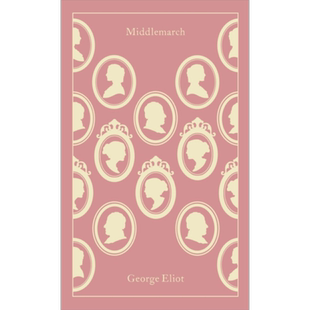 预售 米德尔马契 Middlemarch 英文原版 George Eliot Rosemary Ashto 大音