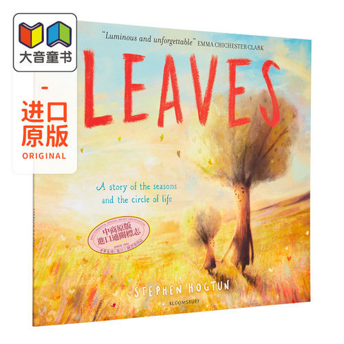 叶子平装儿童绘本英文