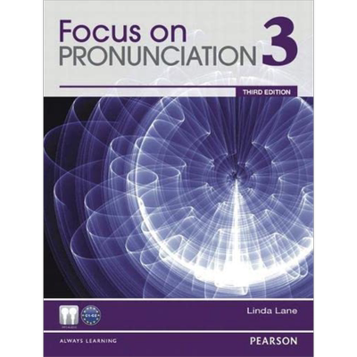 培生 FOCUS ON PRONUNCIATION (3E) 3: SB+MP3 专注于发音 (3E) 3: 学生课本+MP3音频 大音