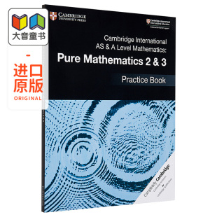 英文原版 国际考试数学教材练习册 ALEVEL 2&3 Practice Mathematics Pure 剑桥正版 预售 Book Cambridge