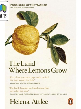 行走的柠檬 意大利的柑橘园之旅 英文原版 The Land Where Lemons Grow Helena Attlee 大音