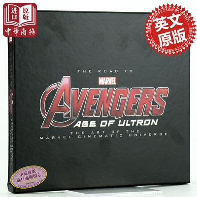 The Art of the Movie 系列 The Road to Marvels Avengers Age of Ultron 复仇者联盟之奥创纪元漫威电影设定集艺术画册 英文原版