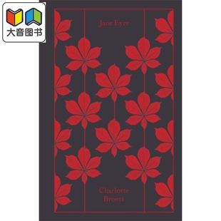 夏洛蒂 大音 简爱 Bronte Charlotte 勃朗特 英文原版 Eyre Jane 系列 企鹅布纹布面经典