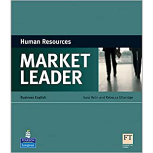 培生教育 英文原版进口 MARKET LEADER HUMAN RESOURCES 市场领导者系列专业英语 人力资源 商务英语语言