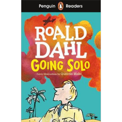 Penguin Readers Going Solo 企鹅分级文学经典4级 独闯天下 英文原版进口图书 ELT儿童分级阅读读物 插图故事书