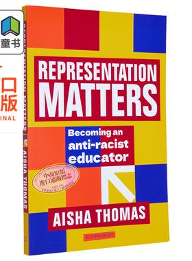 Representation Matters 代表事项 英文原版 Bloomsbury教师书 大音