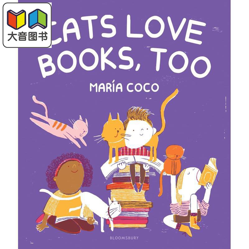 猫也爱书CatsLoveBooks,Too