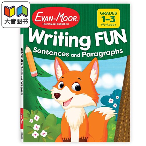 Writing FUN Sentences and Paragraphs, Grades 1–3 趣味句子和段落写作1-3 年级 大音