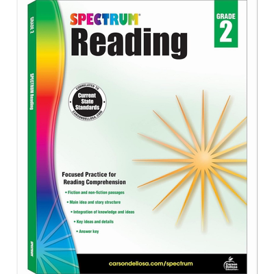 光谱练习册阅读系列2年级