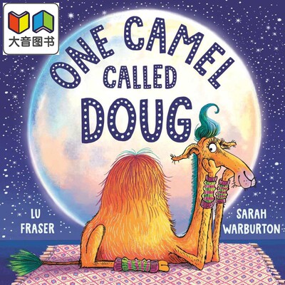 骆驼道格 Sarah Warburton：One Camel Called Doug 英文原版 儿童绘本 动物故事图画书 精品绘本 进口图书 大音