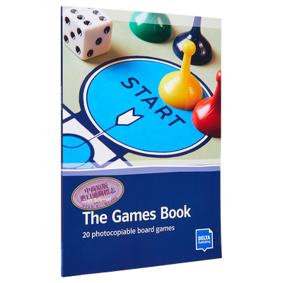 The Games Book Book with photocopiable activites 游戏书 含可复印的活动材料 英文原版进口教材教辅参考书 大音